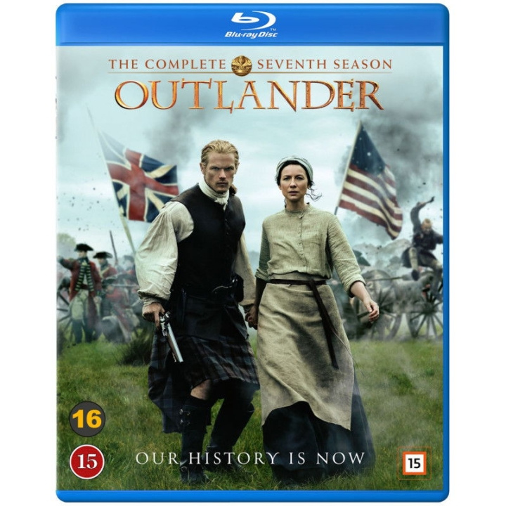 Outlander - S7 i gruppen Elektronikk / Lyd & Bilde / TV og tilbehør / Filmer / Blu-ray hos TP E-commerce Nordic AB (D27295)