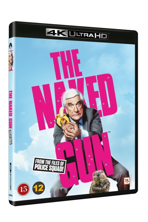 THE NAKED GUN i gruppen Elektronikk / Lyd & Bilde / TV og tilbehør / Filmer / Blu-ray hos TP E-commerce Nordic AB (D27297)