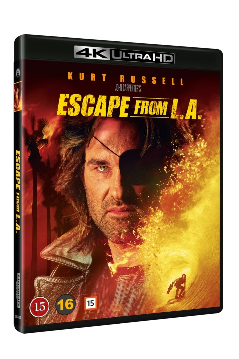 ESCAPE FROM LA i gruppen Elektronikk / Lyd & Bilde / TV og tilbehør / Filmer / Blu-ray hos TP E-commerce Nordic AB (D27298)