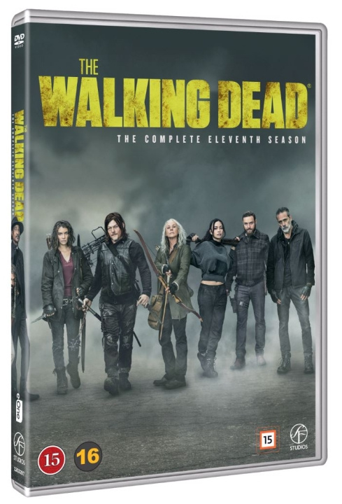 The Walking Dead season 11 - The final season 6 DISCS i gruppen Elektronikk / Lyd & Bilde / TV og tilbehør / Filmer / DVD hos TP E-commerce Nordic AB (D27302)