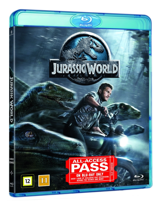 Jurassic World / Jurassic Park 4 (Blu-Ray) i gruppen Elektronikk / Lyd & Bilde / TV og tilbehør / Filmer / Blu-ray hos TP E-commerce Nordic AB (D27303)