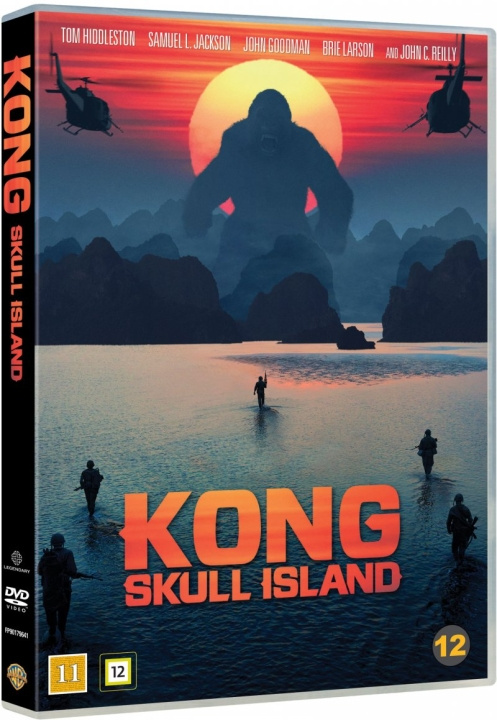 Kong: Skull Island - DVD i gruppen Elektronikk / Lyd & Bilde / TV og tilbehør / Filmer / DVD hos TP E-commerce Nordic AB (D27304)
