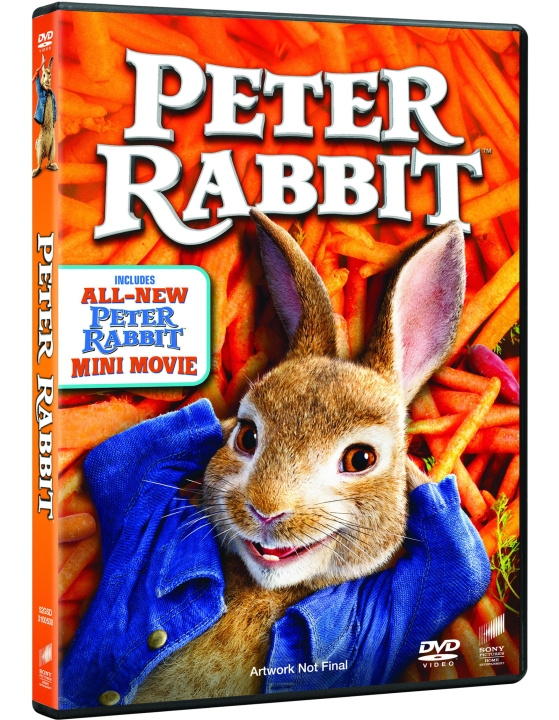 Peter Rabbit - DVD i gruppen Elektronikk / Lyd & Bilde / TV og tilbehør / Filmer / DVD hos TP E-commerce Nordic AB (D27308)