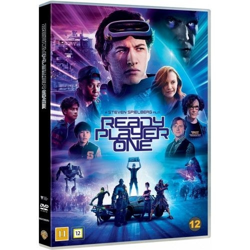 Ready Player One - DVD i gruppen Elektronikk / Lyd & Bilde / TV og tilbehør / Filmer / DVD hos TP E-commerce Nordic AB (D27309)