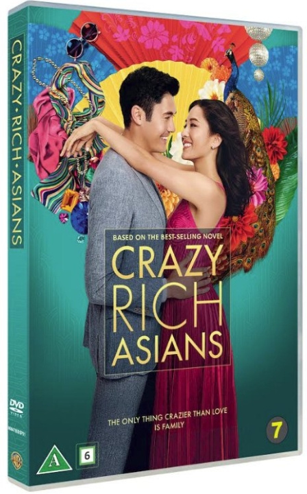 Crazy rich asians i gruppen Elektronikk / Lyd & Bilde / TV og tilbehør / Filmer / DVD hos TP E-commerce Nordic AB (D27310)