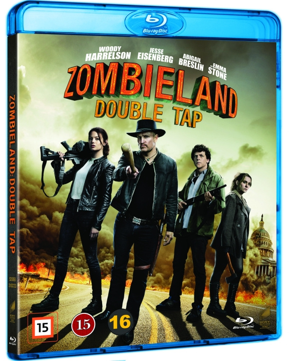 Zombieland: Double Tap - Blu ray i gruppen Elektronikk / Lyd & Bilde / TV og tilbehør / Filmer / Blu-ray hos TP E-commerce Nordic AB (D27314)
