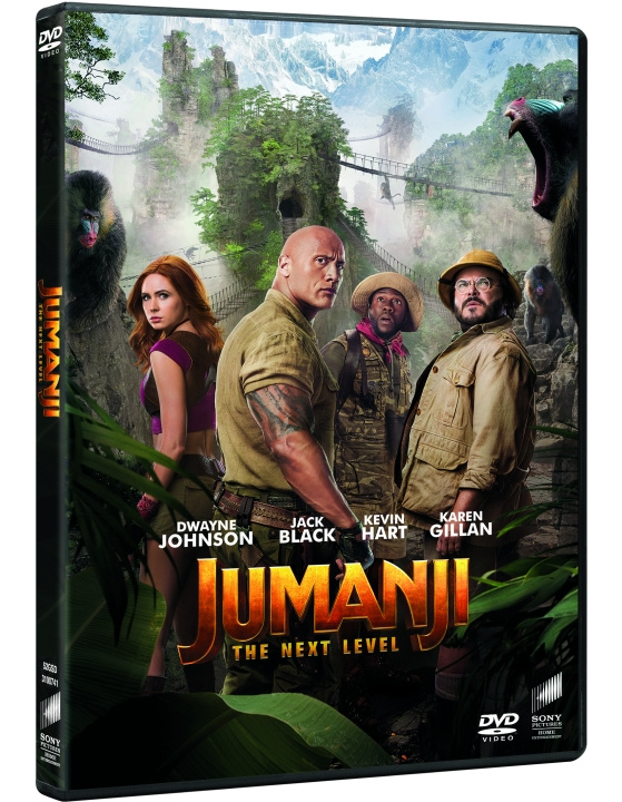 Jumanji: The Next Level - Dvd i gruppen Elektronikk / Lyd & Bilde / TV og tilbehør / Filmer / DVD hos TP E-commerce Nordic AB (D27316)