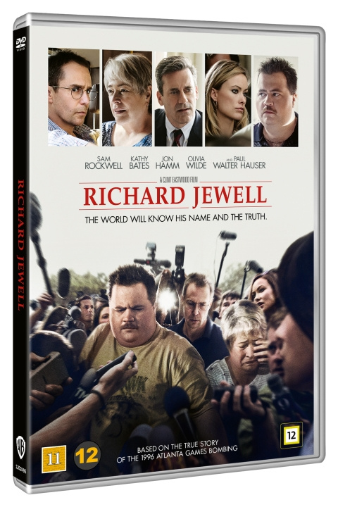 Richard Jewell i gruppen Elektronikk / Lyd & Bilde / TV og tilbehør / Filmer / DVD hos TP E-commerce Nordic AB (D27320)