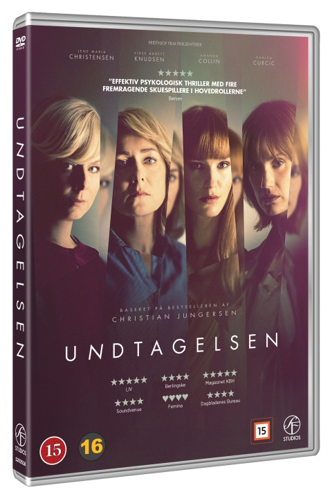 Undtagelsen i gruppen Elektronikk / Lyd & Bilde / TV og tilbehør / Filmer / DVD hos TP E-commerce Nordic AB (D27322)