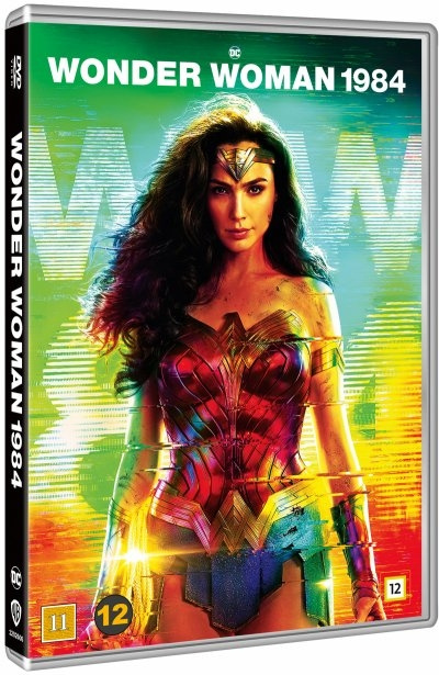 ​Wonder woman 1984 i gruppen Elektronikk / Lyd & Bilde / TV og tilbehør / Filmer / DVD hos TP E-commerce Nordic AB (D27323)