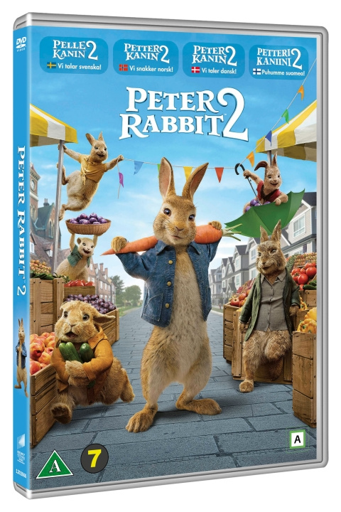 Peter Kanin - Peter Rabbit 2: The Runaway i gruppen Elektronikk / Lyd & Bilde / TV og tilbehør / Filmer / DVD hos TP E-commerce Nordic AB (D27324)