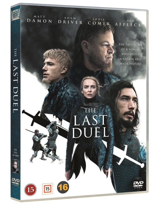 The Last Duel i gruppen Elektronikk / Lyd & Bilde / TV og tilbehør / Filmer / DVD hos TP E-commerce Nordic AB (D27326)