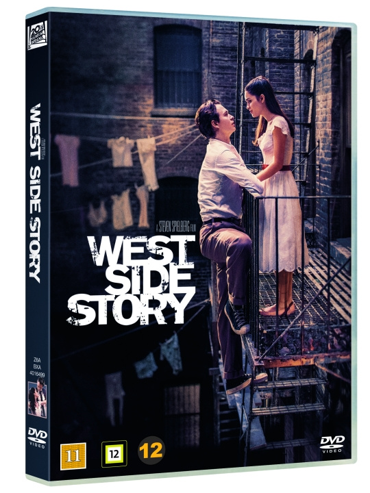 West Side Story i gruppen Elektronikk / Lyd & Bilde / TV og tilbehør / Filmer / DVD hos TP E-commerce Nordic AB (D27327)