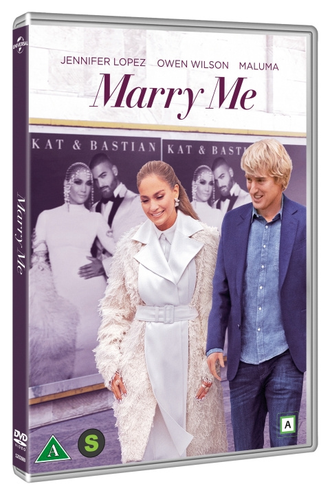Marry Me i gruppen Elektronikk / Lyd & Bilde / TV og tilbehør / Filmer / DVD hos TP E-commerce Nordic AB (D27328)