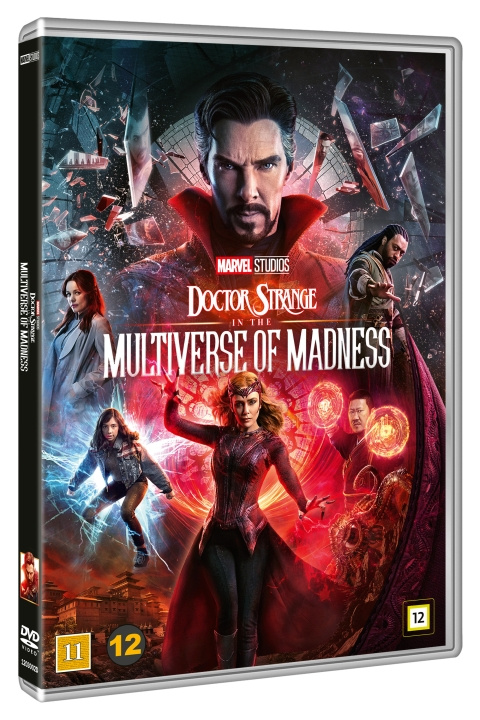 Doctor Strange in the Multiverse of Madness i gruppen Elektronikk / Lyd & Bilde / TV og tilbehør / Filmer / DVD hos TP E-commerce Nordic AB (D27329)