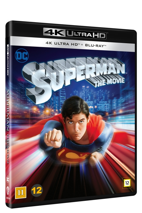 SUPERMAN i gruppen Elektronikk / Lyd & Bilde / TV og tilbehør / Filmer / Blu-ray hos TP E-commerce Nordic AB (D27331)