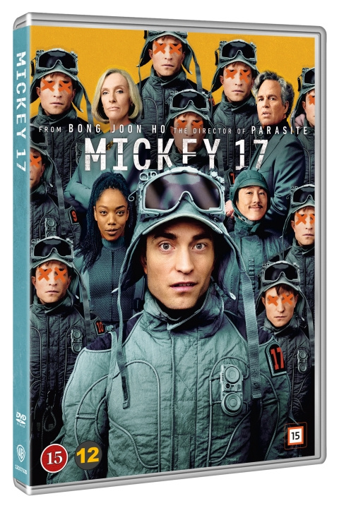 Mickey 17 i gruppen Elektronikk / Lyd & Bilde / TV og tilbehør / Filmer / DVD hos TP E-commerce Nordic AB (D27332)