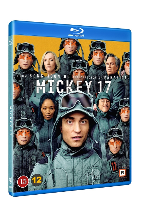 Mickey 17 i gruppen Elektronikk / Lyd & Bilde / TV og tilbehør / Filmer / Blu-ray hos TP E-commerce Nordic AB (D27333)