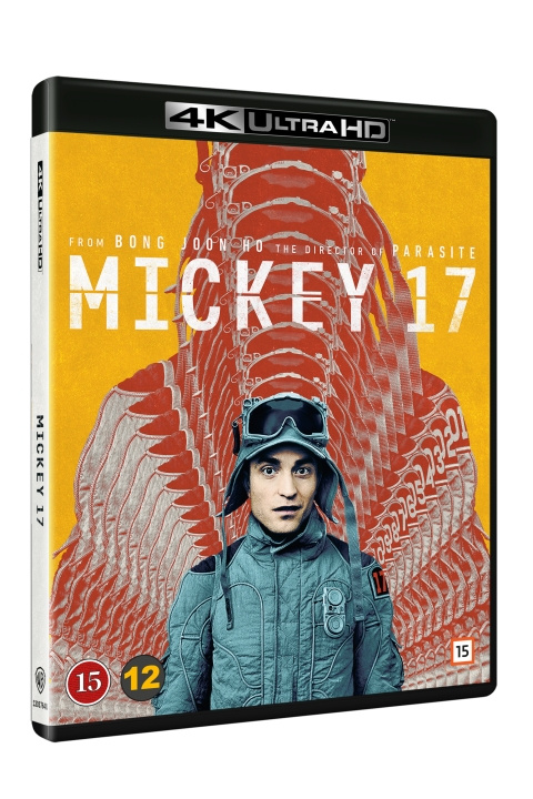 Mickey 17 i gruppen Elektronikk / Lyd & Bilde / TV og tilbehør / Filmer / Blu-ray hos TP E-commerce Nordic AB (D27334)