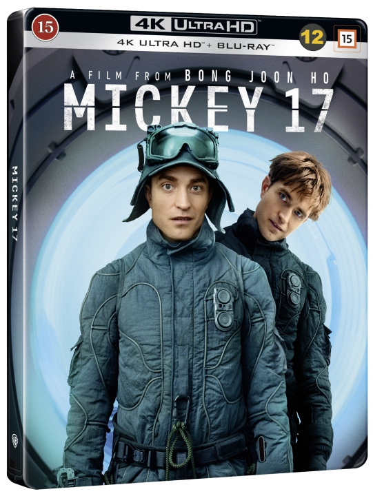 Mickey 17 i gruppen Elektronikk / Lyd & Bilde / TV og tilbehør / Filmer / Blu-ray hos TP E-commerce Nordic AB (D27335)