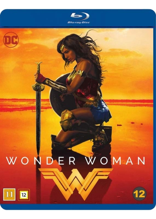 Wonder Woman (Blu-Ray) i gruppen Elektronikk / Lyd & Bilde / TV og tilbehør / Filmer / Blu-ray hos TP E-commerce Nordic AB (D27339)