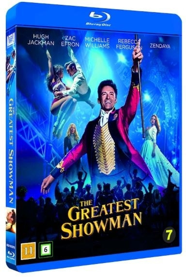 Greatest Showman, The (Blu-Ray) i gruppen Elektronikk / Lyd & Bilde / TV og tilbehør / Filmer / Blu-ray hos TP E-commerce Nordic AB (D27341)