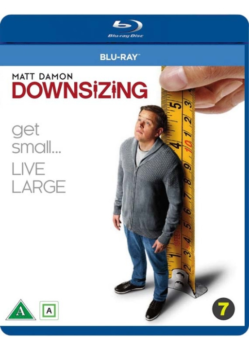 Downsizing (Blu-Ray) i gruppen Elektronikk / Lyd & Bilde / TV og tilbehør / Filmer / Blu-ray hos TP E-commerce Nordic AB (D27342)