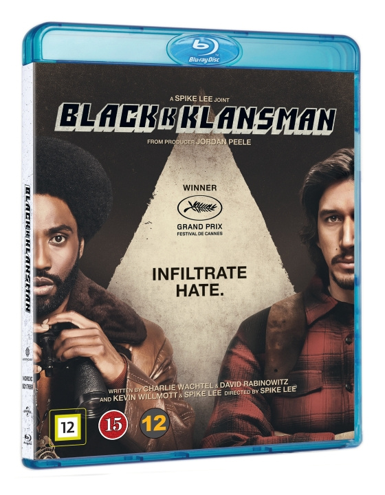 Blackklansman i gruppen Elektronikk / Lyd & Bilde / TV og tilbehør / Filmer / Blu-ray hos TP E-commerce Nordic AB (D27343)