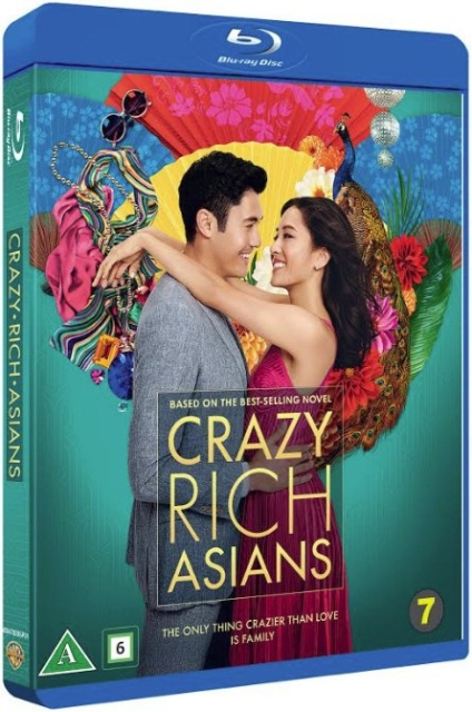 Crazy rich asians i gruppen Elektronikk / Lyd & Bilde / TV og tilbehør / Filmer / Blu-ray hos TP E-commerce Nordic AB (D27344)