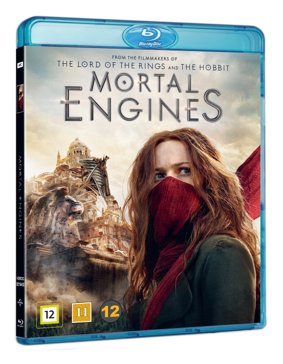 Mortal engines i gruppen Elektronikk / Lyd & Bilde / TV og tilbehør / Filmer / Blu-ray hos TP E-commerce Nordic AB (D27345)