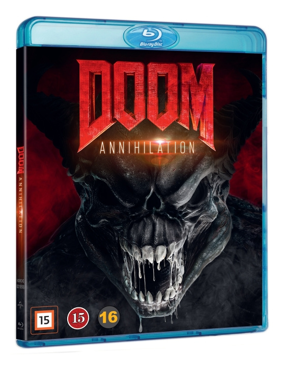 Doom: Annihilation - Blu ray i gruppen Elektronikk / Lyd & Bilde / TV og tilbehør / Filmer / Blu-ray hos TP E-commerce Nordic AB (D27346)