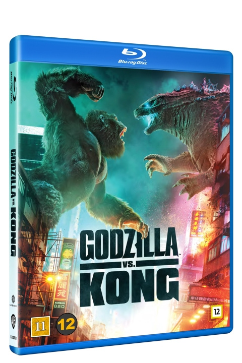 Godzilla Vs. Kong i gruppen Elektronikk / Lyd & Bilde / TV og tilbehør / Filmer / Blu-ray hos TP E-commerce Nordic AB (D27348)