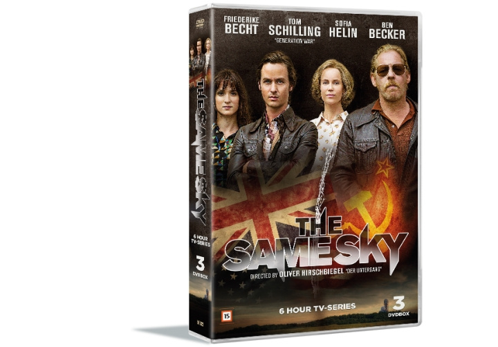 THE SAME SKY - Miniseries 6 DVD box i gruppen Elektronikk / Lyd & Bilde / TV og tilbehør / Filmer / DVD hos TP E-commerce Nordic AB (D27351)