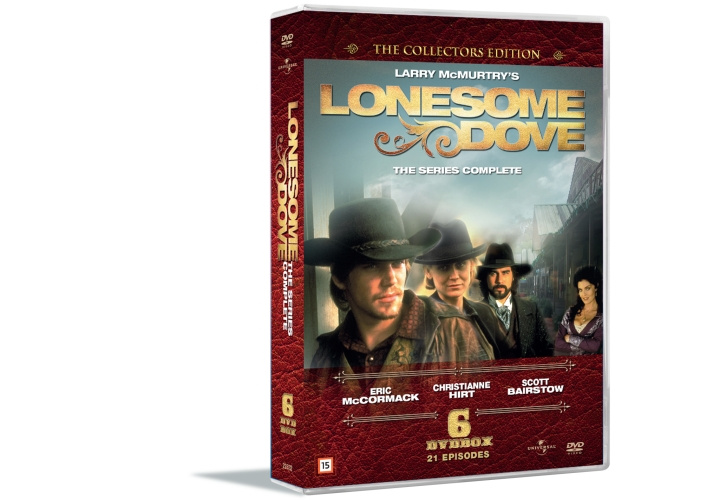 Lonesome Dove The Series i gruppen Elektronikk / Lyd & Bilde / TV og tilbehør / Filmer / DVD hos TP E-commerce Nordic AB (D27352)