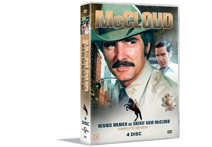 Mccloud i gruppen Elektronikk / Lyd & Bilde / TV og tilbehør / Filmer / DVD hos TP E-commerce Nordic AB (D27353)