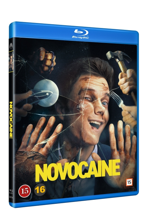 NOVOCAINE i gruppen Elektronikk / Lyd & Bilde / TV og tilbehør / Filmer / Blu-ray hos TP E-commerce Nordic AB (D27357)