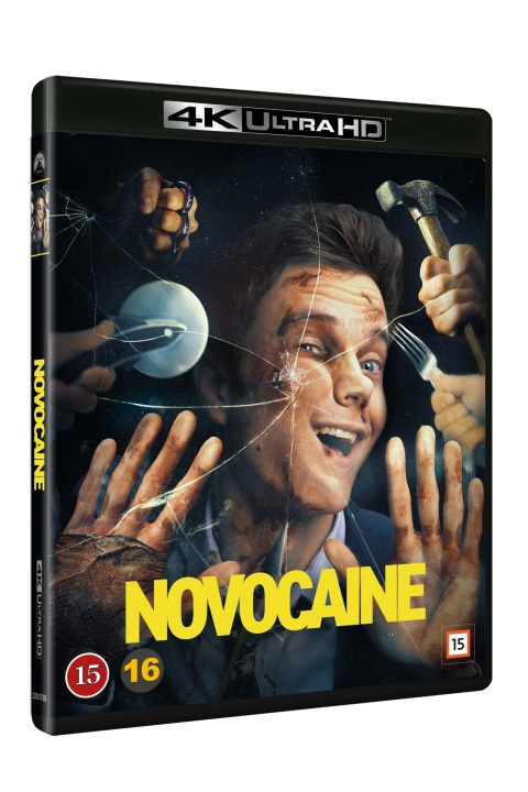 NOVOCAINE i gruppen Elektronikk / Lyd & Bilde / TV og tilbehør / Filmer / Blu-ray hos TP E-commerce Nordic AB (D27358)