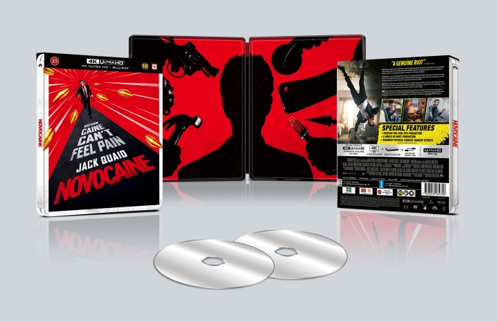 NOVOCAINE i gruppen Elektronikk / Lyd & Bilde / TV og tilbehør / Filmer / Blu-ray hos TP E-commerce Nordic AB (D27359)