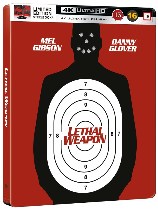 Lethal Weapon i gruppen Elektronikk / Lyd & Bilde / TV og tilbehør / Filmer / Blu-ray hos TP E-commerce Nordic AB (D27360)