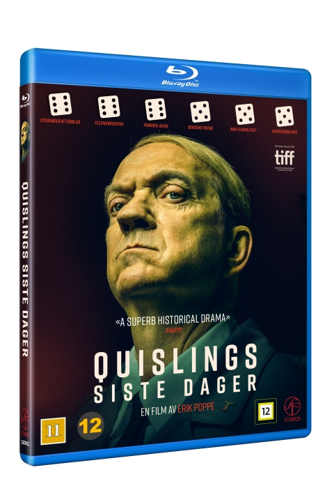 Quislings Siste Dager - (Blu-ray) - (Norwegian) i gruppen Elektronikk / Lyd & Bilde / TV og tilbehør / Filmer / Blu-ray hos TP E-commerce Nordic AB (D27361)