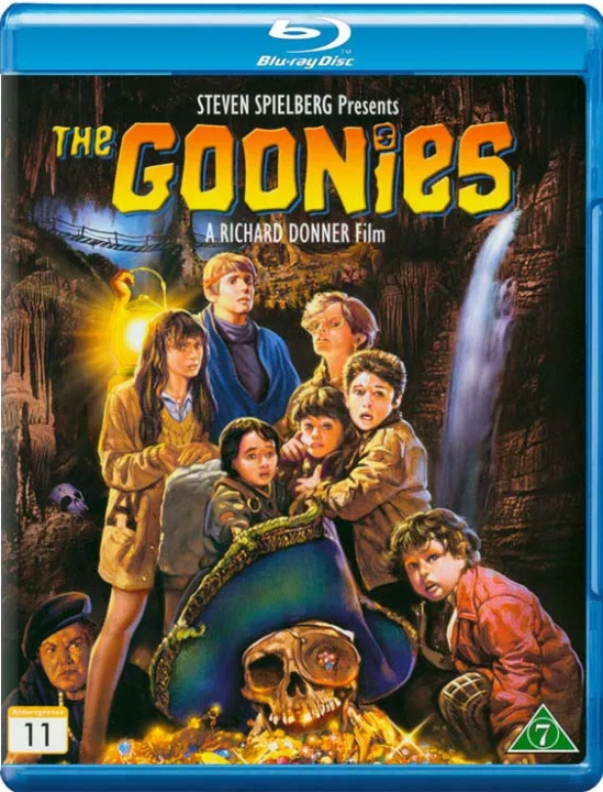 Goonies, The - (Blu-ray) - (Region B) i gruppen Elektronikk / Lyd & Bilde / TV og tilbehør / Filmer / Blu-ray hos TP E-commerce Nordic AB (D27363)