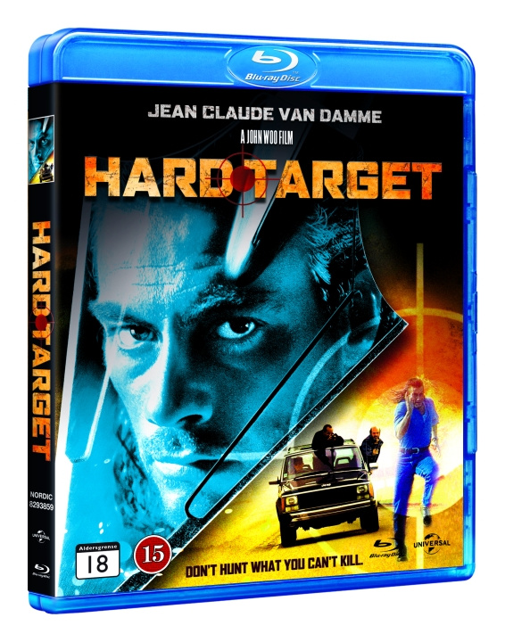 Hard Target - (Blu-ray) i gruppen Elektronikk / Lyd & Bilde / TV og tilbehør / Filmer / Blu-ray hos TP E-commerce Nordic AB (D27365)