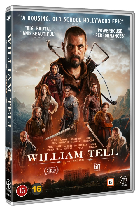 William Tell i gruppen Elektronikk / Lyd & Bilde / TV og tilbehør / Filmer / DVD hos TP E-commerce Nordic AB (D27367)