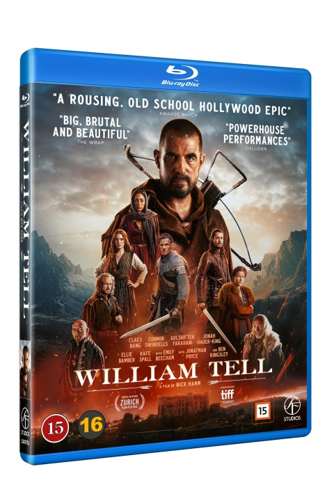 William Tell i gruppen Elektronikk / Lyd & Bilde / TV og tilbehør / Filmer / Blu-ray hos TP E-commerce Nordic AB (D27368)