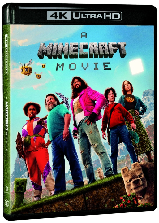 A MINECRAFT MOVIE i gruppen Elektronikk / Lyd & Bilde / TV og tilbehør / Filmer / Blu-ray hos TP E-commerce Nordic AB (D27370)