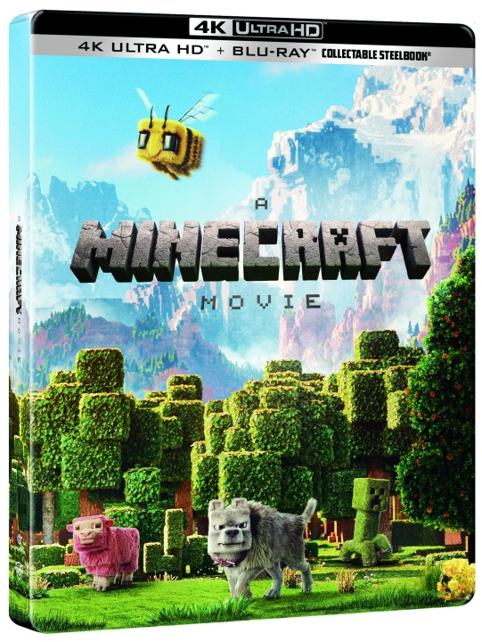 A MINECRAFT MOVIE i gruppen Elektronikk / Lyd & Bilde / TV og tilbehør / Filmer / Blu-ray hos TP E-commerce Nordic AB (D27371)