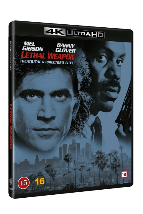 Lethal Weapon i gruppen Elektronikk / Lyd & Bilde / TV og tilbehør / Filmer / Blu-ray hos TP E-commerce Nordic AB (D27374)