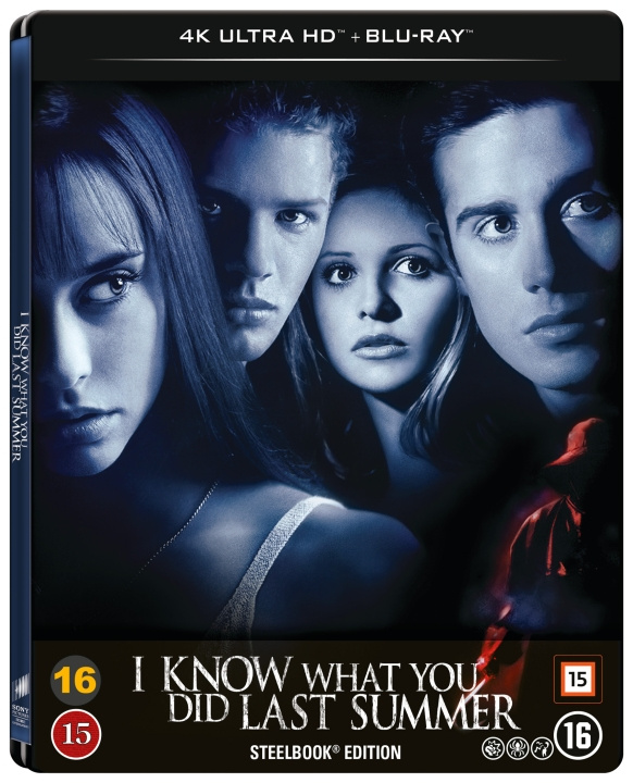 I Know What You Did Last Summer (1997) i gruppen Elektronikk / Lyd & Bilde / TV og tilbehør / Filmer / Blu-ray hos TP E-commerce Nordic AB (D27375)