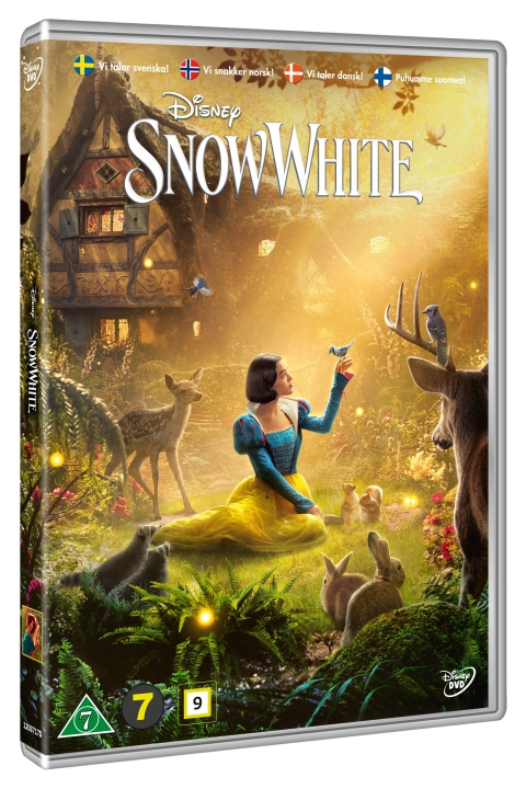 Snow White i gruppen Elektronikk / Lyd & Bilde / TV og tilbehør / Filmer / DVD hos TP E-commerce Nordic AB (D27376)