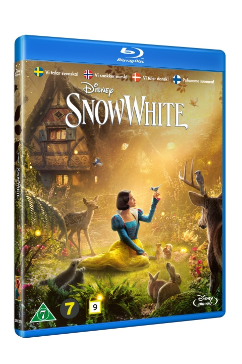 Snow White i gruppen Elektronikk / Lyd & Bilde / TV og tilbehør / Filmer / Blu-ray hos TP E-commerce Nordic AB (D27377)